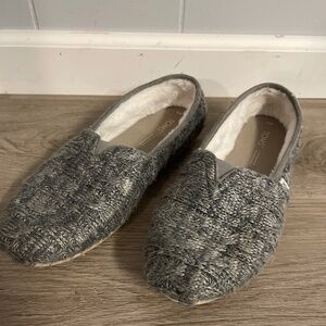 TOMS Women's, Alpargata Faux Fur Lined Slip-On